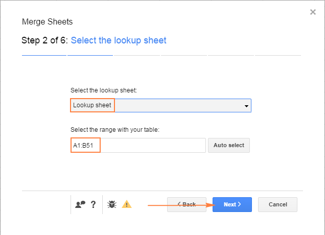 Cách sử dụng hàm VLOOKUP trong Google Sheets với các ví dụ